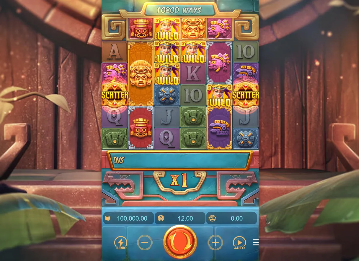 Treasures of Aztec app